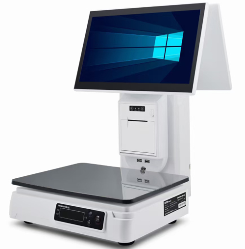 千源qy-3001 一体秤收银机